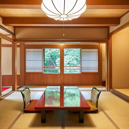 Shima-Onsen Toshimaya Nakanojo Exteriör bild