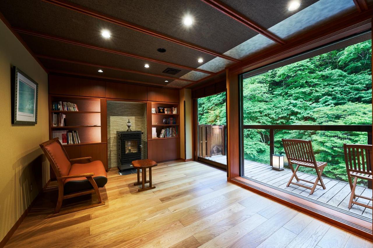 Shima-Onsen Toshimaya Nakanojo Exteriör bild