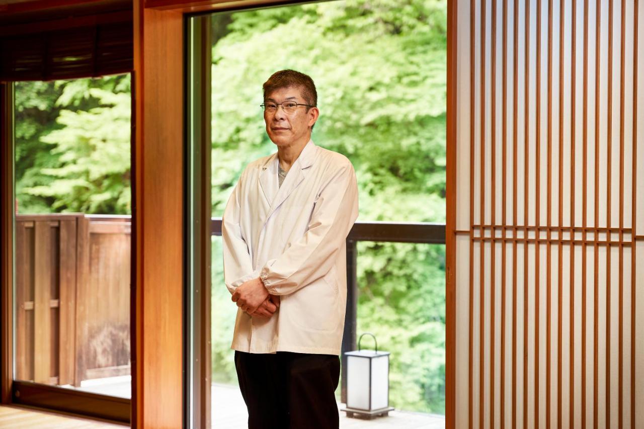 Shima-Onsen Toshimaya Nakanojo Exteriör bild