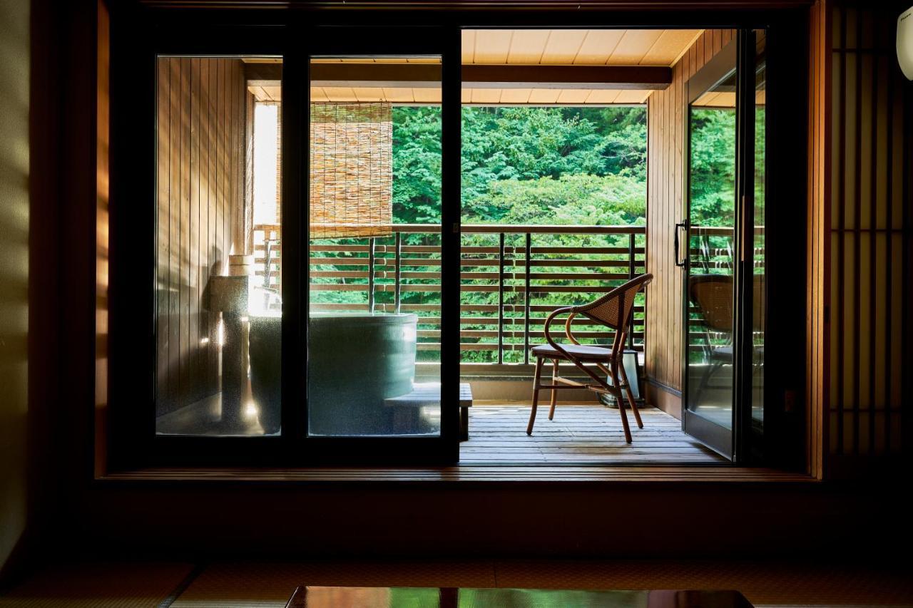 Shima-Onsen Toshimaya Nakanojo Exteriör bild