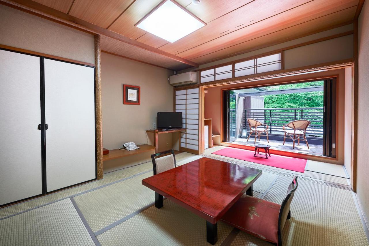 Shima-Onsen Toshimaya Nakanojo Exteriör bild
