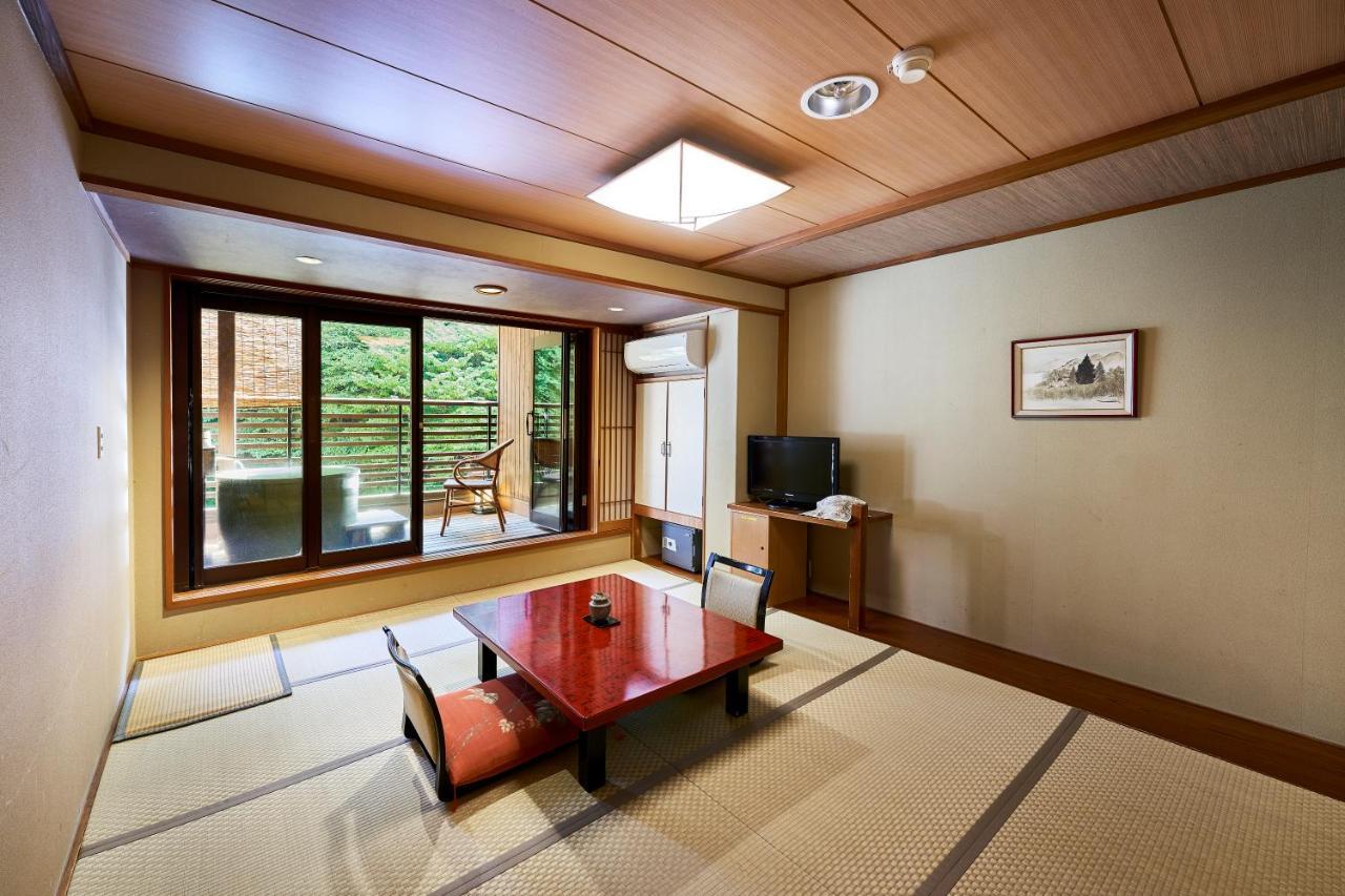 Shima-Onsen Toshimaya Nakanojo Exteriör bild