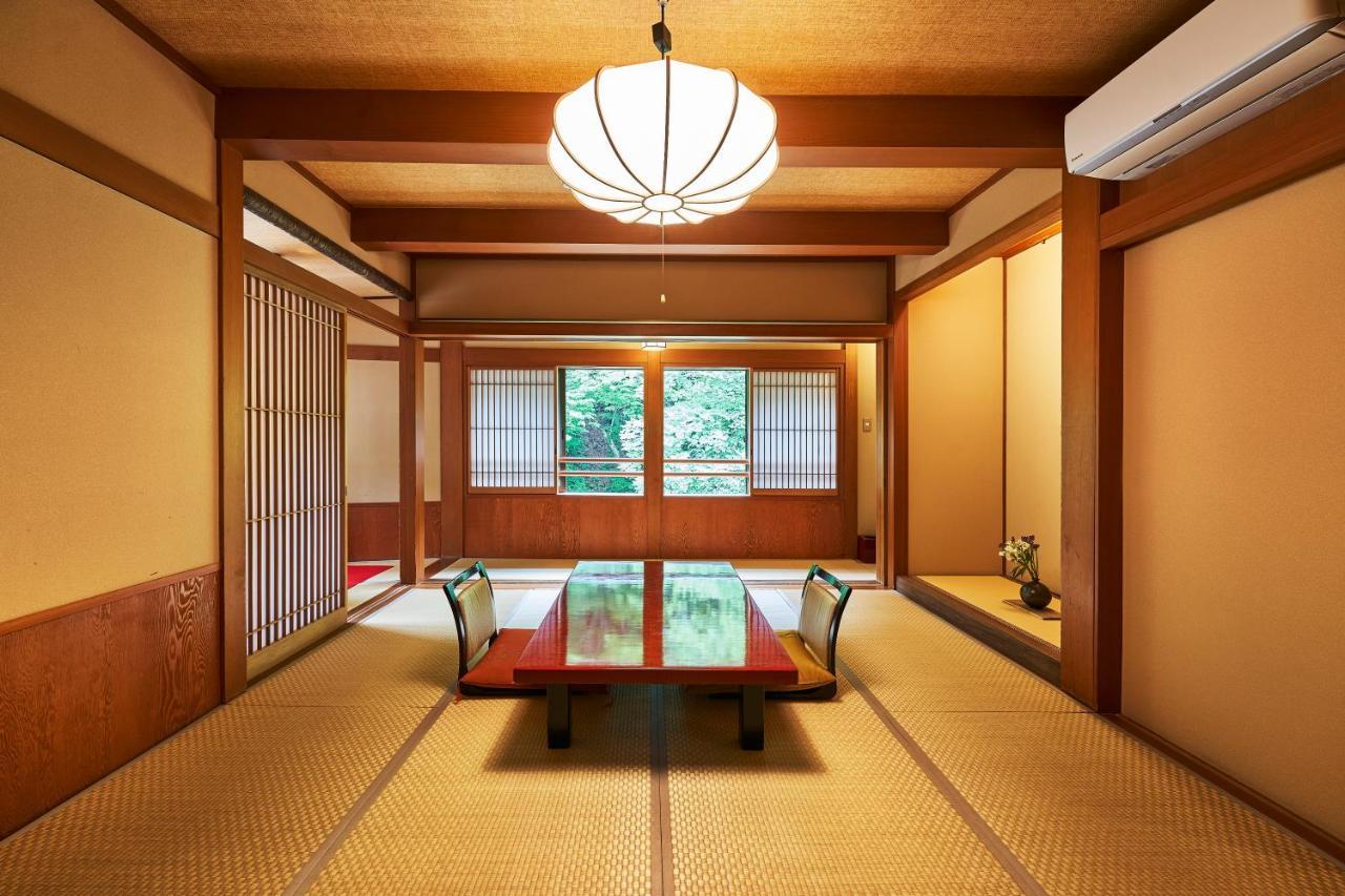 Shima-Onsen Toshimaya Nakanojo Exteriör bild
