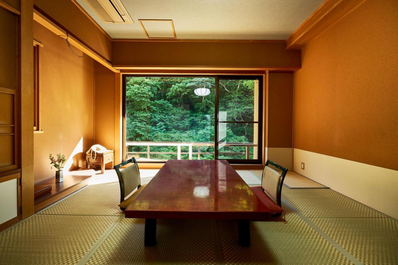 Shima-Onsen Toshimaya Nakanojo Exteriör bild