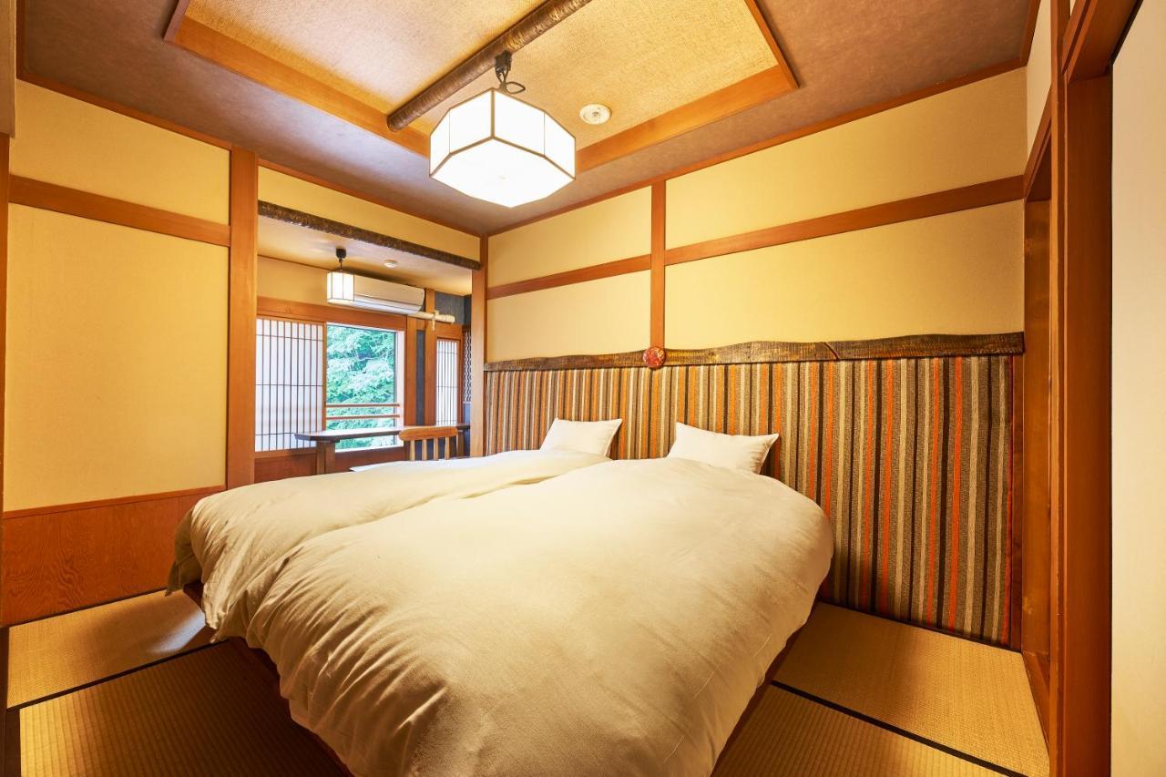 Shima-Onsen Toshimaya Nakanojo Exteriör bild