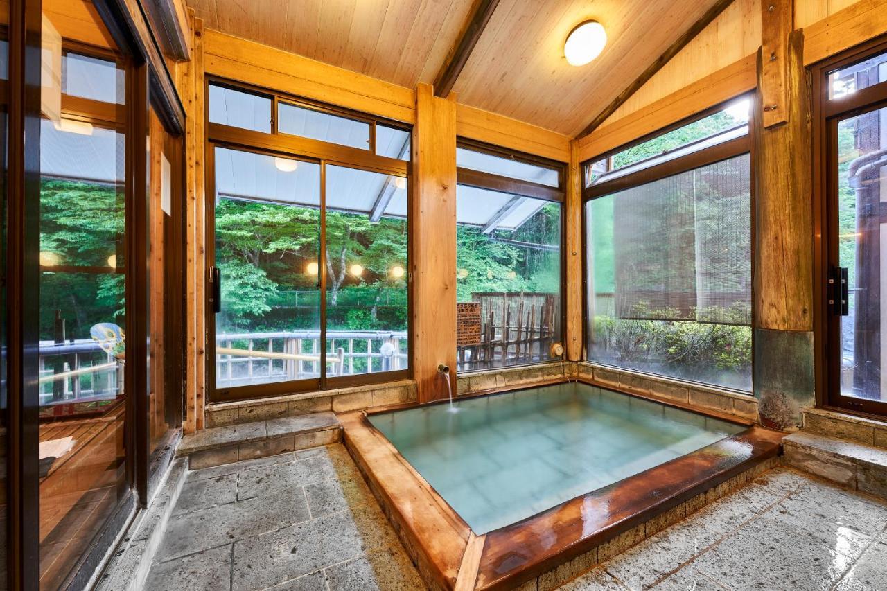 Shima-Onsen Toshimaya Nakanojo Exteriör bild