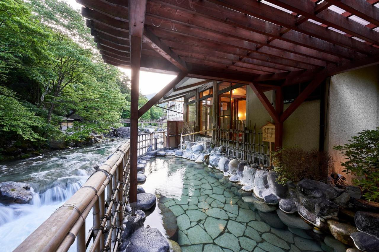Shima-Onsen Toshimaya Nakanojo Exteriör bild