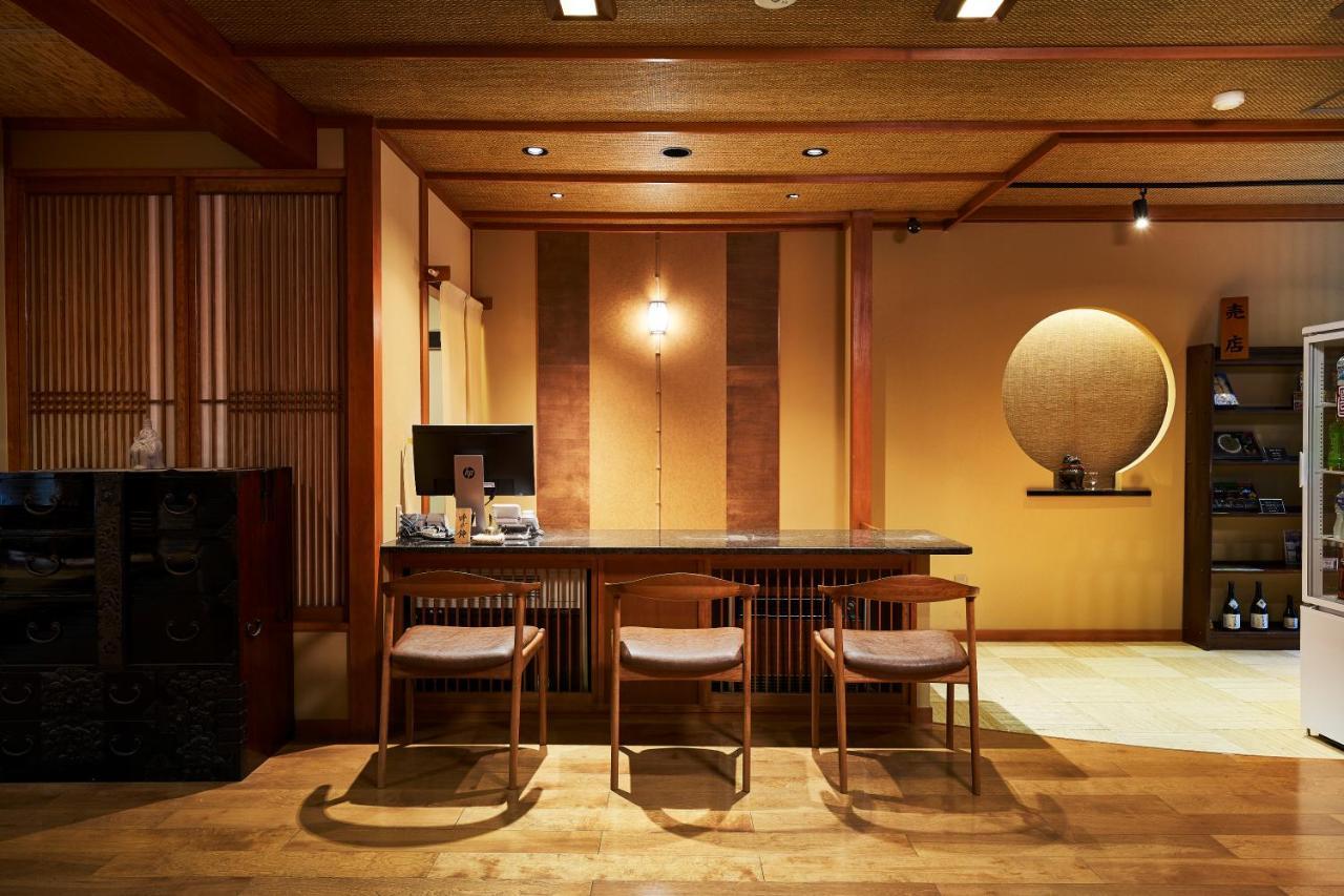 Shima-Onsen Toshimaya Nakanojo Exteriör bild