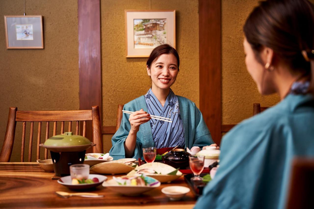 Shima-Onsen Toshimaya Nakanojo Exteriör bild