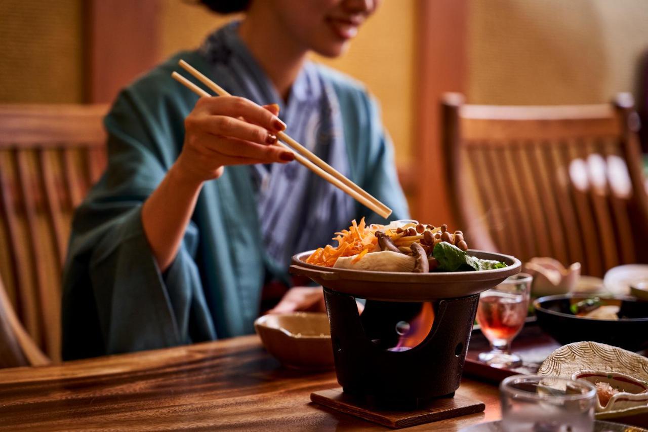 Shima-Onsen Toshimaya Nakanojo Exteriör bild