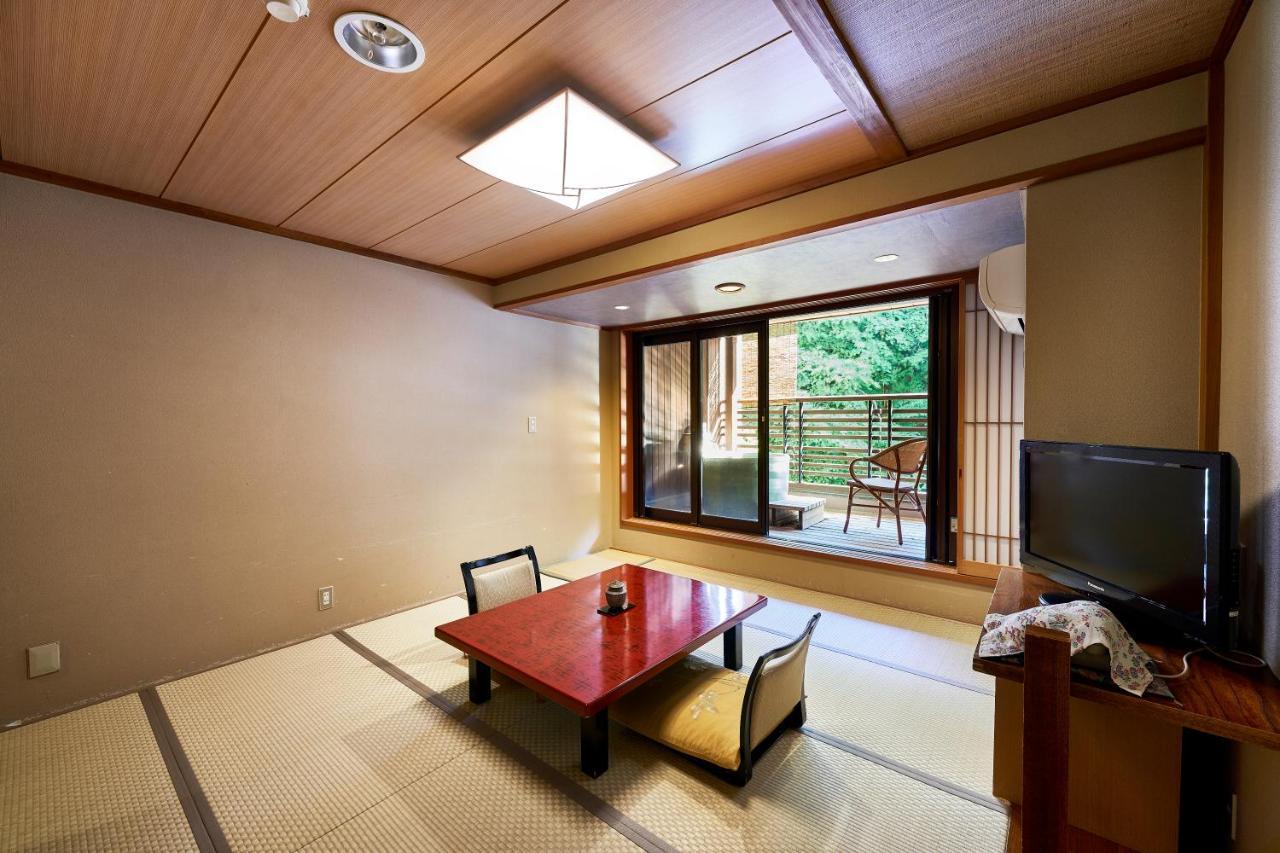 Shima-Onsen Toshimaya Nakanojo Exteriör bild