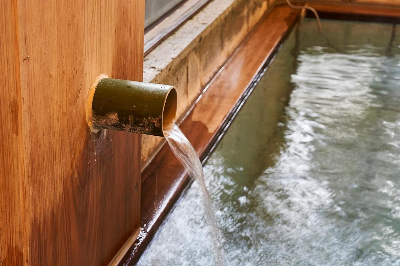 Shima-Onsen Toshimaya Nakanojo Exteriör bild