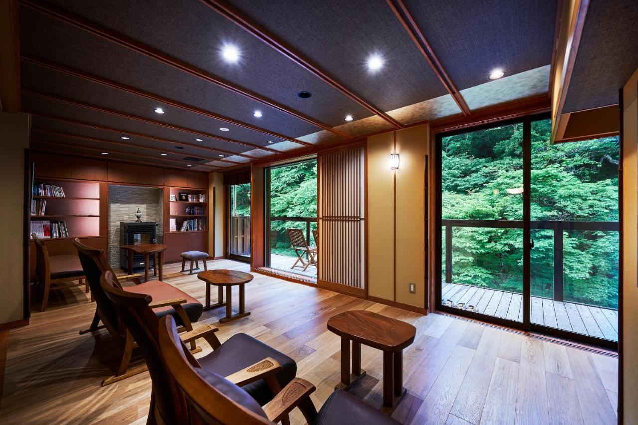 Shima-Onsen Toshimaya Nakanojo Exteriör bild