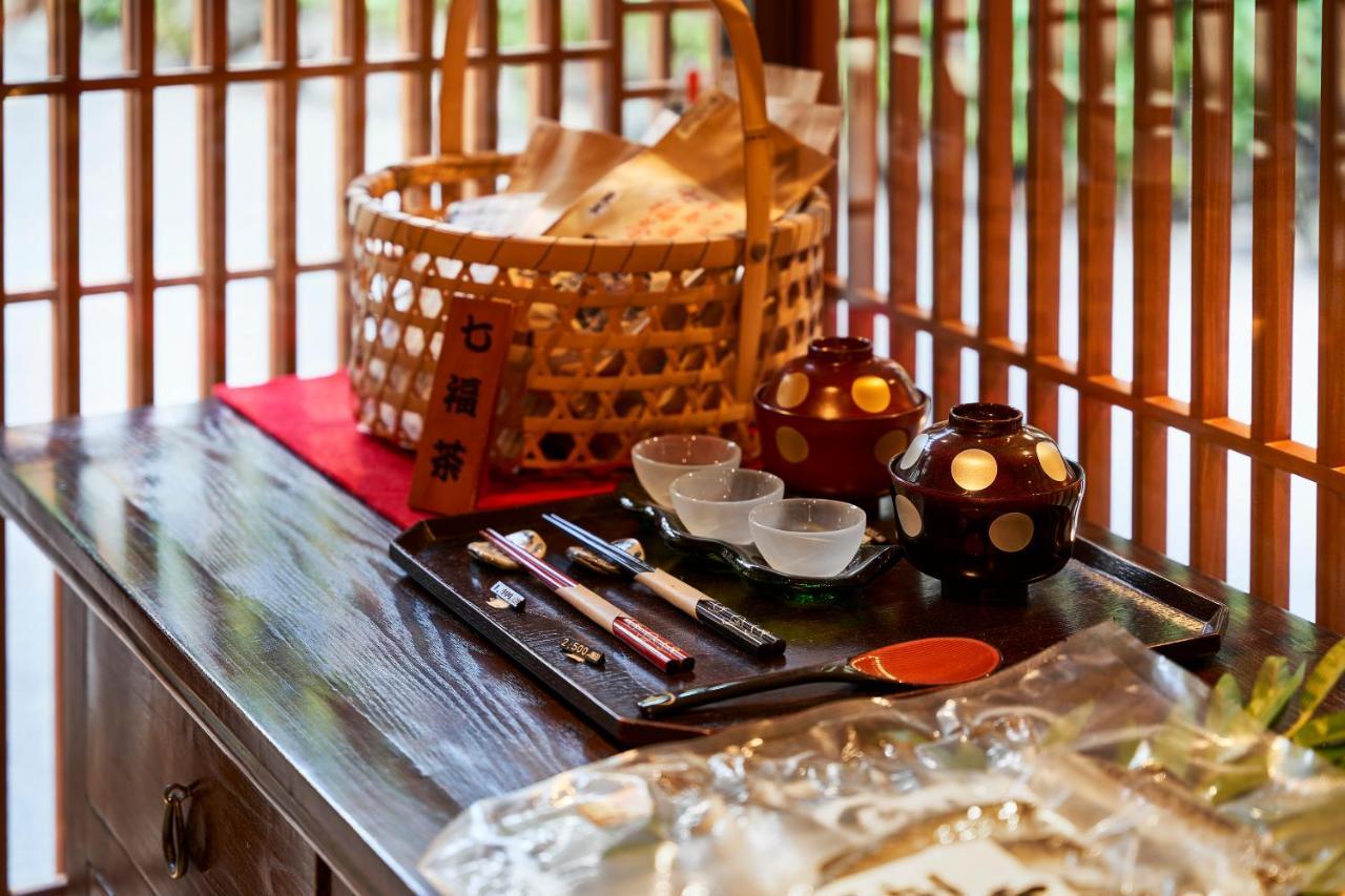Shima-Onsen Toshimaya Nakanojo Exteriör bild