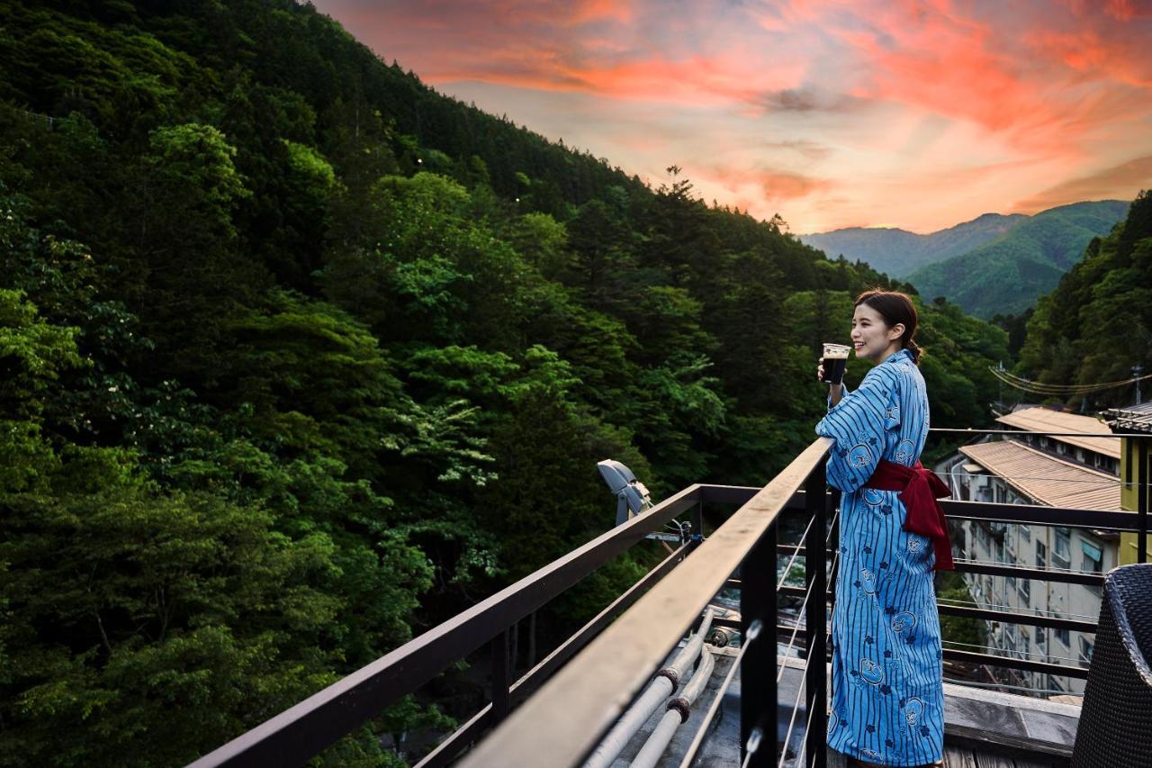 Shima-Onsen Toshimaya Nakanojo Exteriör bild