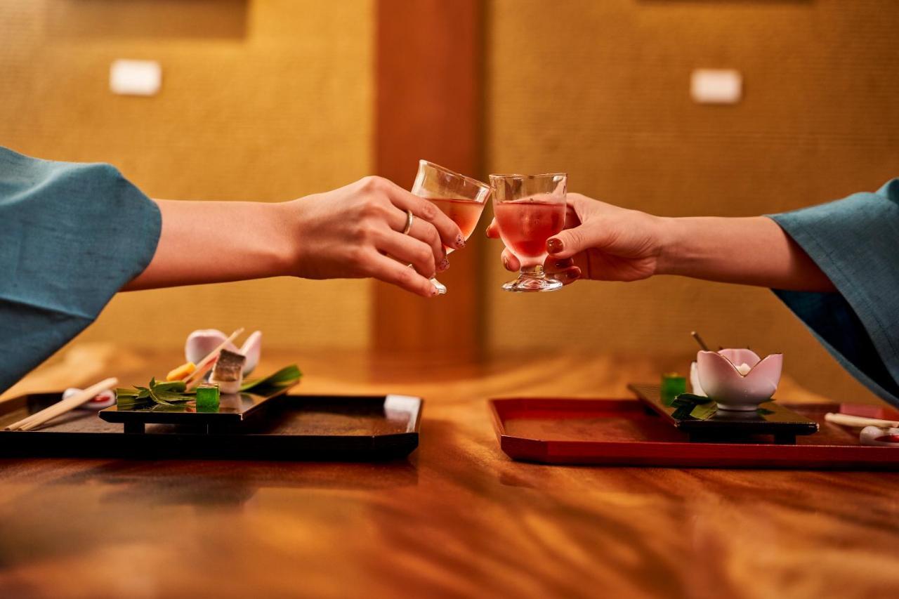 Shima-Onsen Toshimaya Nakanojo Exteriör bild