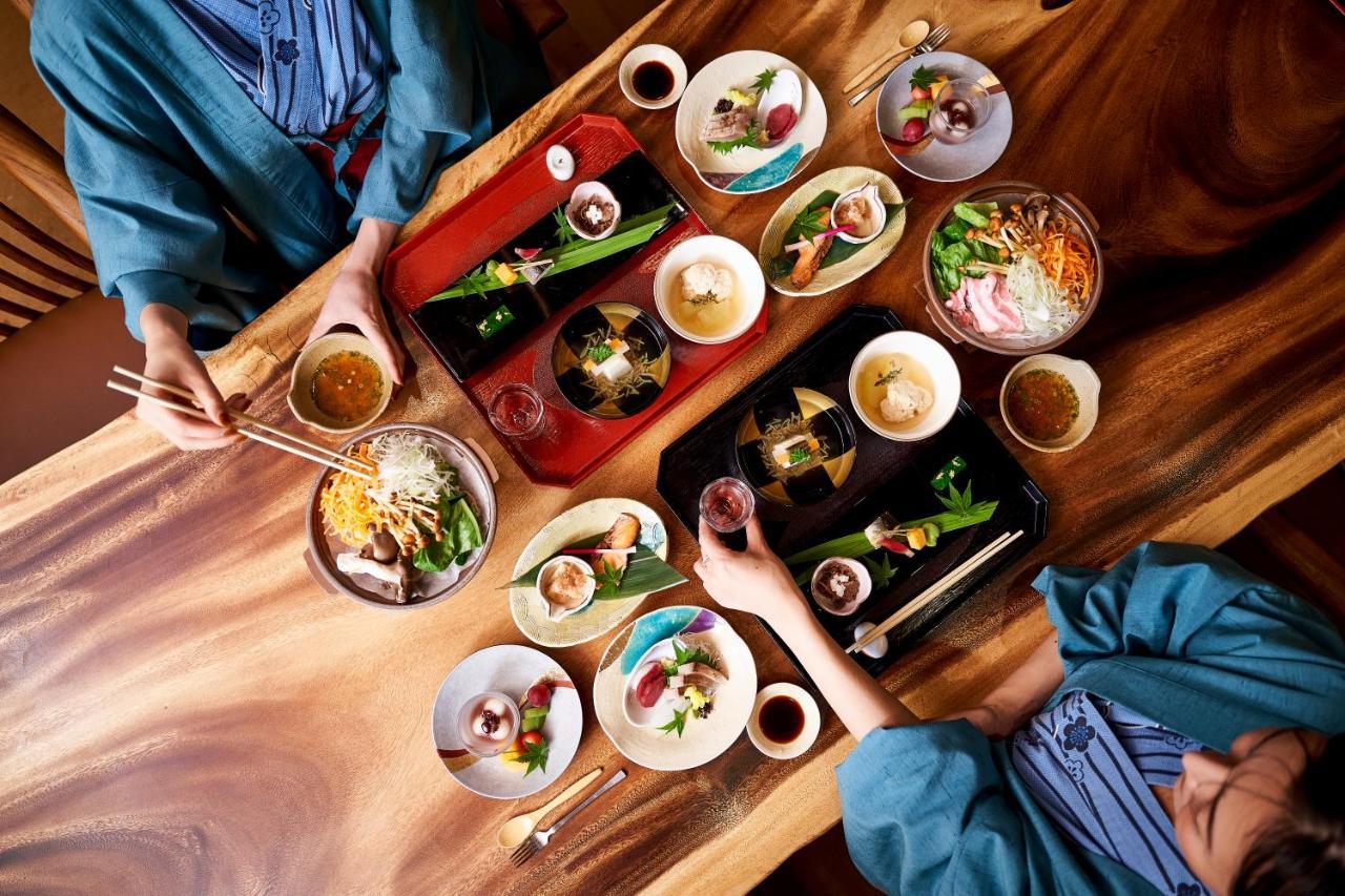 Shima-Onsen Toshimaya Nakanojo Exteriör bild