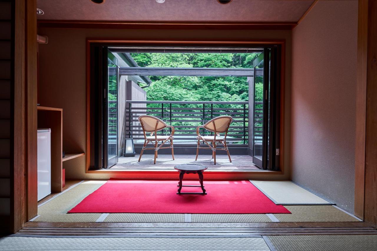 Shima-Onsen Toshimaya Nakanojo Exteriör bild