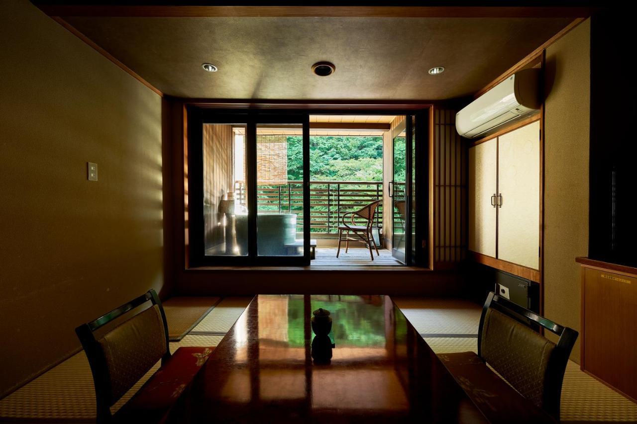 Shima-Onsen Toshimaya Nakanojo Exteriör bild