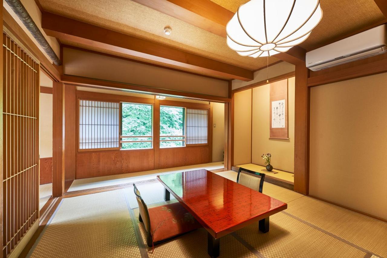 Shima-Onsen Toshimaya Nakanojo Exteriör bild
