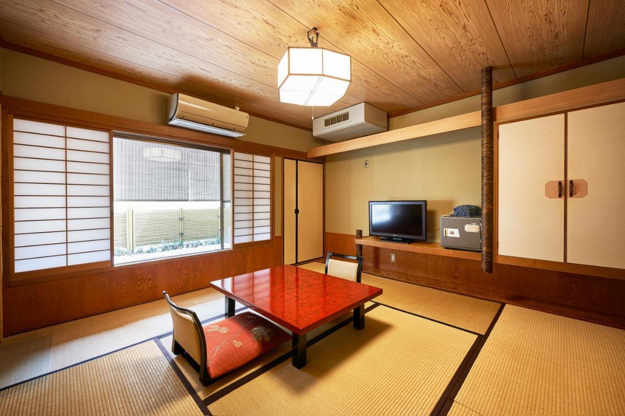 Shima-Onsen Toshimaya Nakanojo Exteriör bild