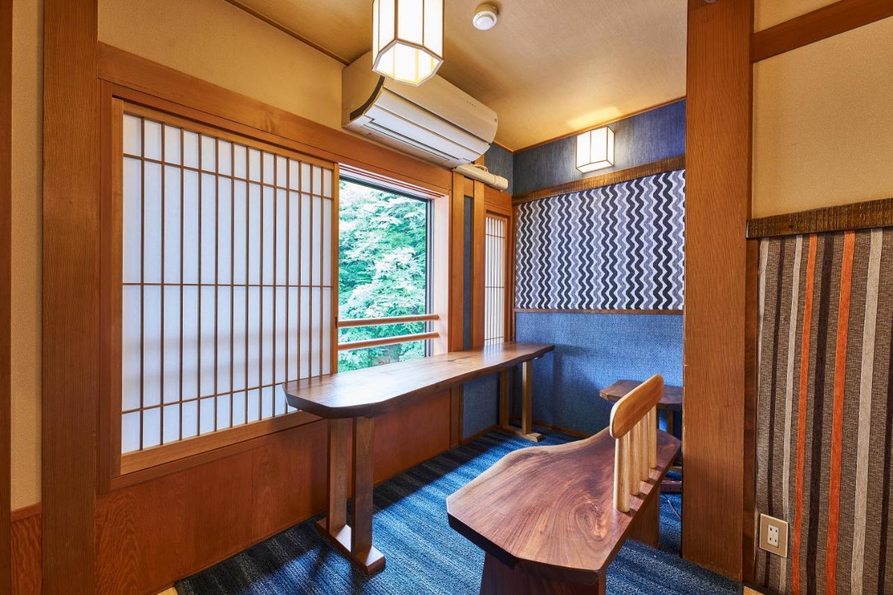 Shima-Onsen Toshimaya Nakanojo Exteriör bild