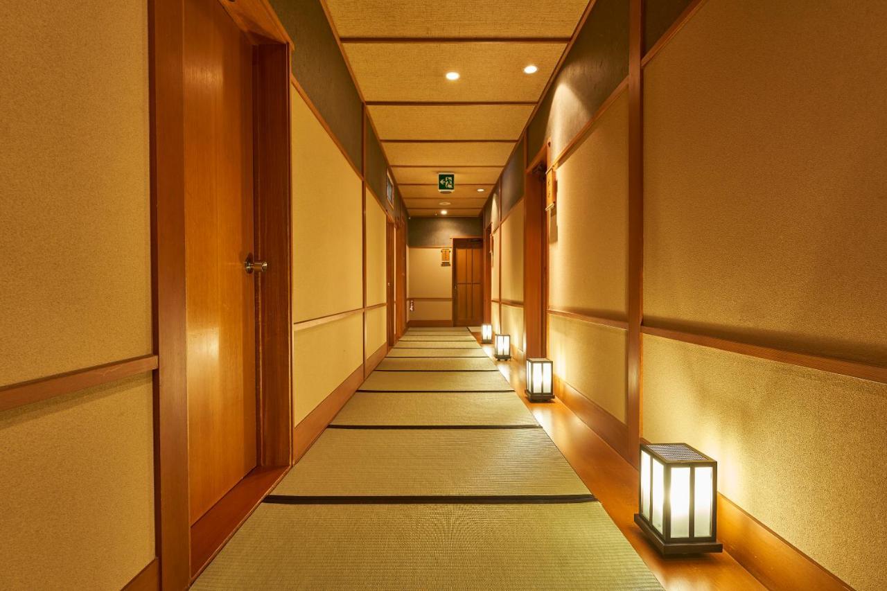 Shima-Onsen Toshimaya Nakanojo Exteriör bild