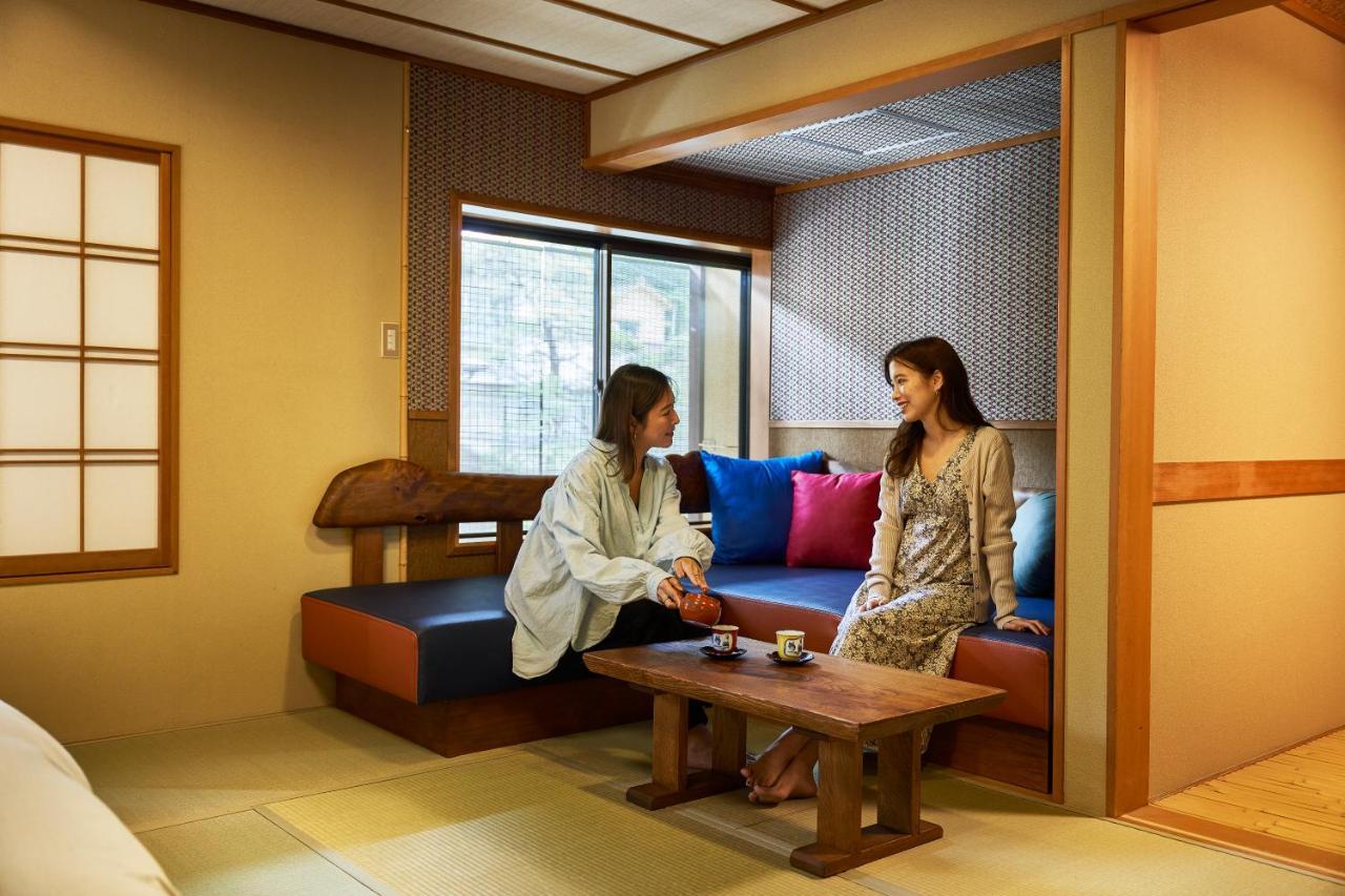 Shima-Onsen Toshimaya Nakanojo Exteriör bild