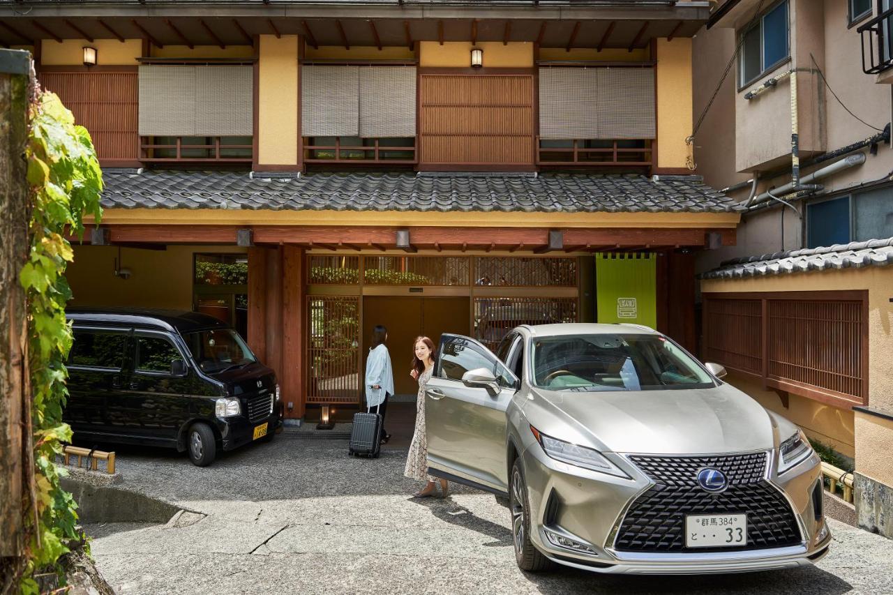 Shima-Onsen Toshimaya Nakanojo Exteriör bild