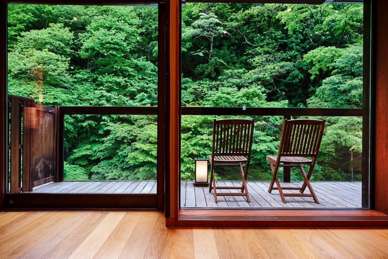 Shima-Onsen Toshimaya Nakanojo Exteriör bild
