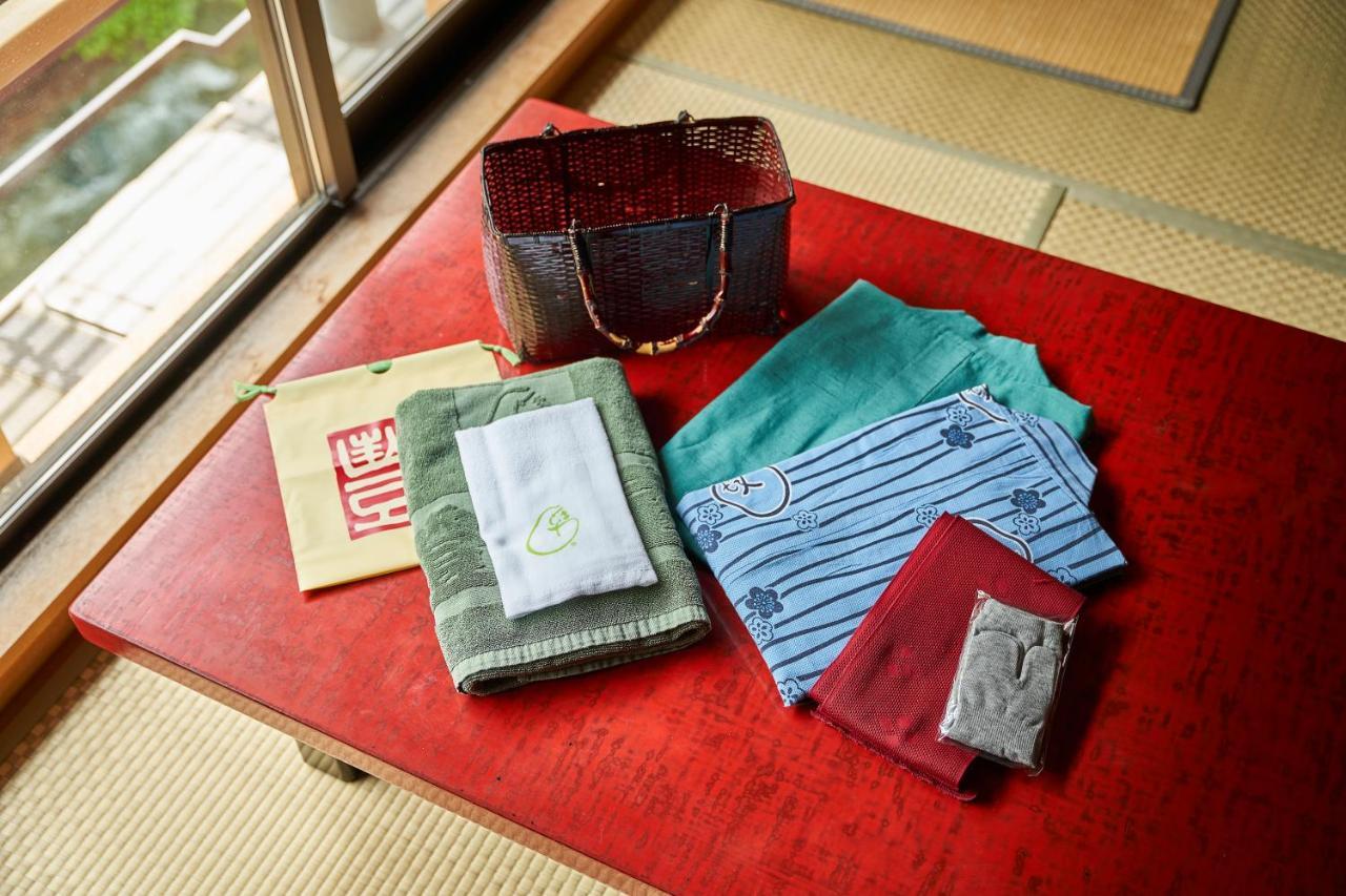 Shima-Onsen Toshimaya Nakanojo Exteriör bild