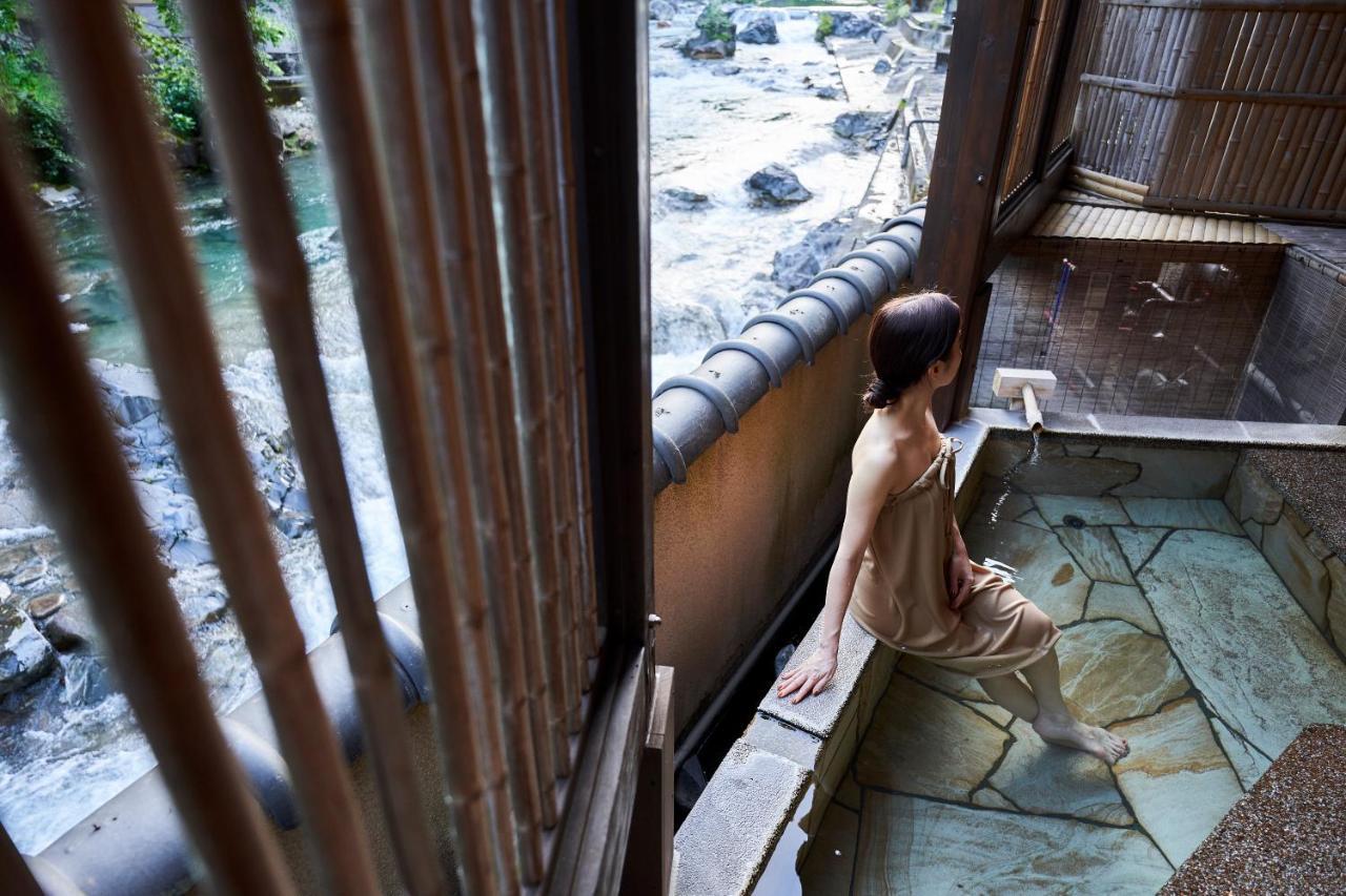 Shima-Onsen Toshimaya Nakanojo Exteriör bild