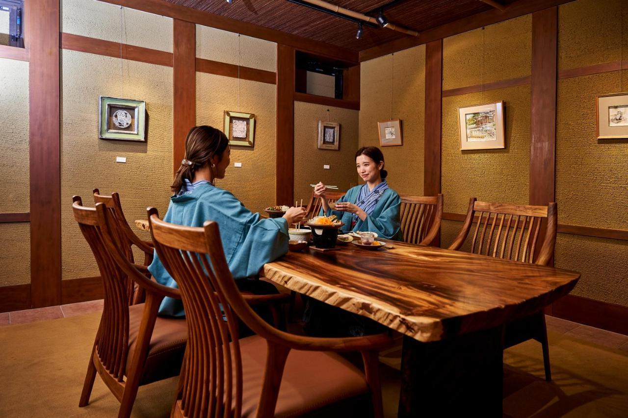 Shima-Onsen Toshimaya Nakanojo Exteriör bild
