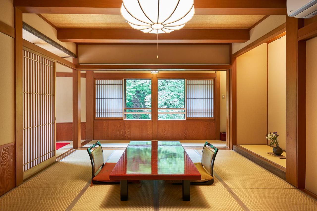 Shima-Onsen Toshimaya Nakanojo Exteriör bild