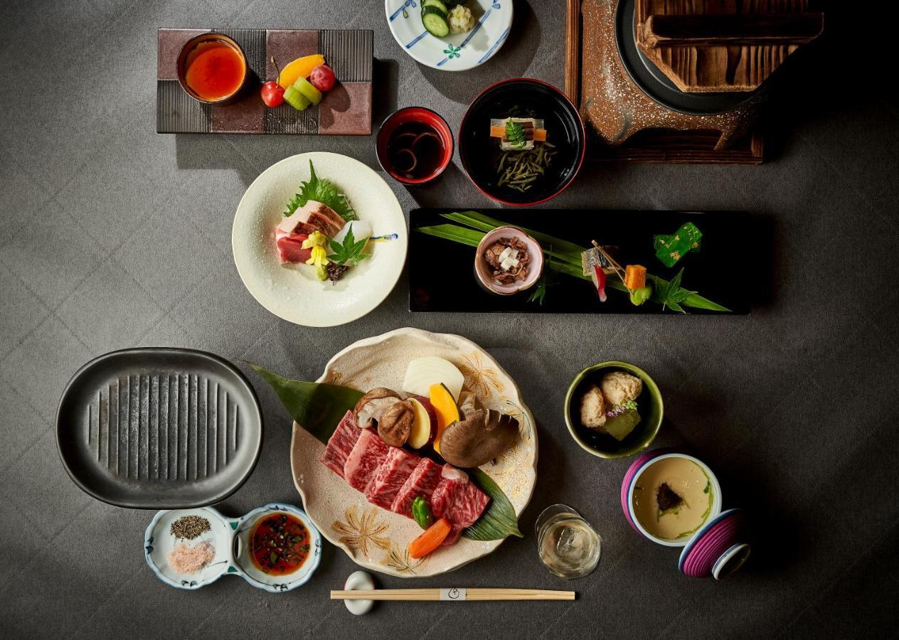 Shima-Onsen Toshimaya Nakanojo Exteriör bild